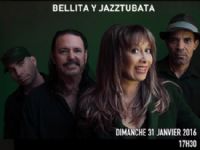 Bellita y Jazztumbata. Le dimanche 31 janvier 2016 au Thor. Vaucluse.  17H30